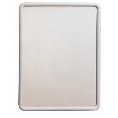 SPECCHIO RETTANGOLARE BIANCO CM.55X70H ART.522 