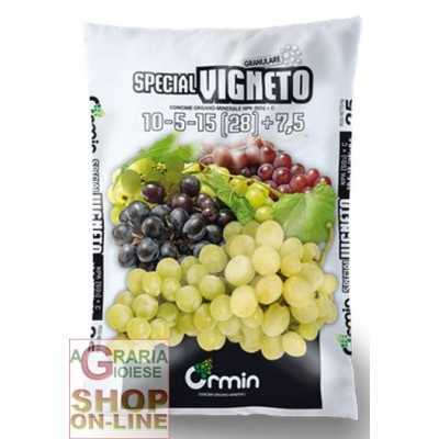 SPECIAL VINEYARD ORGAN MINERAL FERTILIZER NPK 10.5.15 KG. 25