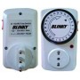 PLUG AND SOCKET DAILY TIMER BLINKY 220 VOLT 24 HOURS