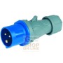 SPINA INDUSTRIALE CEE IP44-220V 2P CON T 16A ART. 9213 