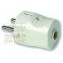 SCHUKO PLUG 10-16A WITH T AXIAL