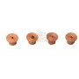 SPINE A CENTRARE PER TASSELLI IN LEGNO ART.670.00 PZ. 4 MM. 6 