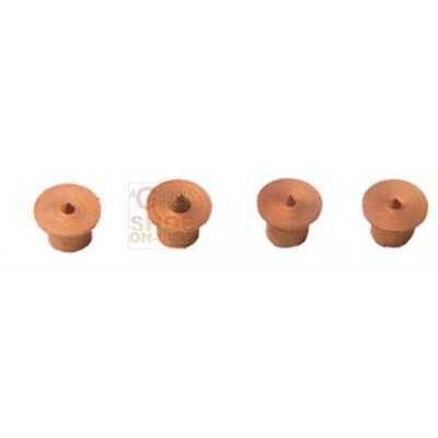 SPINE A CENTRARE PER TASSELLI IN LEGNO ART.680.00 PZ. 4 MM. 10 