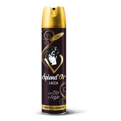 SPLENDOR LACCA ALL OLIO DI ARGAN EFFETTO ILLUMINANTE 400 ML 