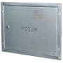 DOOR IN ANTI-CUT GALVANIZED SHEET FOR WATER METER CM. 40X30