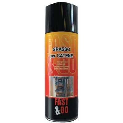 SPRAY NEW FAST GREASE FOR CHAINS ML. 400