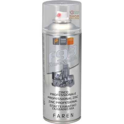 SPRAY ZINCO PROFESSIONALE 98% F 93 ML. 400 