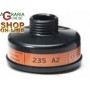 SPRING FILTRO A2P3 ATTACCO A VITE EN 