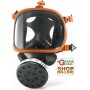 SPRING MASCHERA 3400 SILICONE SENZA FILTRO 