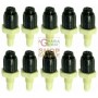 MICRO SPRINKLERS AT 360 DEGREES PCS. 10
