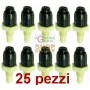 MICRO SPRINKLERS AT 360 DEGREES PCS. 25