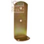 SQUARE POST HOLDER 4 HOLES MM. 13 CM. 9X6X22H