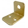 BRACKETS FOR CABINETS 22X28x2SP BRASS PCS 4