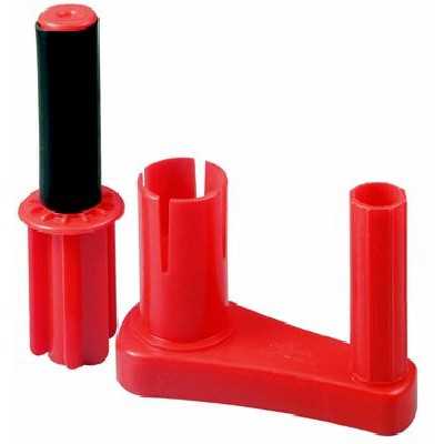 UNWINDER FOR FILM EXTENSIBLE PACKAGING FILM HANDLES