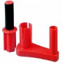UNWINDER FOR FILM EXTENSIBLE PACKAGING FILM HANDLES