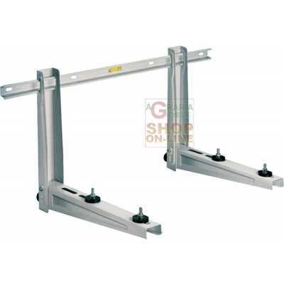 UNIVERSAL ADJUSTABLE BRACKETS WITH TRAV. FOR AIR CONDITIONING