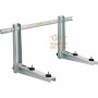 UNIVERSAL ADJUSTABLE BRACKETS WITH TRAV. FOR AIR CONDITIONING