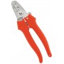 STAFOR MINI CABLE CLIP ART. 839 WITH DOUBLE SIZE OF CUT CM. 13