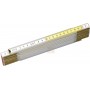 STANLEY DOUBLE METER WHITE YELLOW THICKNESS MM. 3