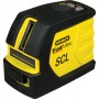 STANLEY LIVELLA LASER SCL A CROCE AUTOLIVELLANTE DI PRECISIONE 