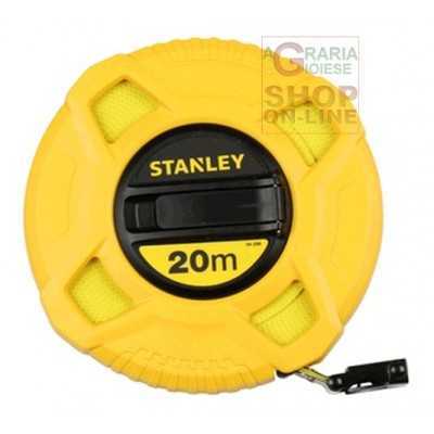 STANLEY ROTELLA METRICA FIBERGLASSS MT. 20 ART. 0.34.296 