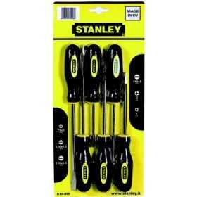 STANLEY SET 6 BASIC SCREWDRIVERS ART. 064457 064006