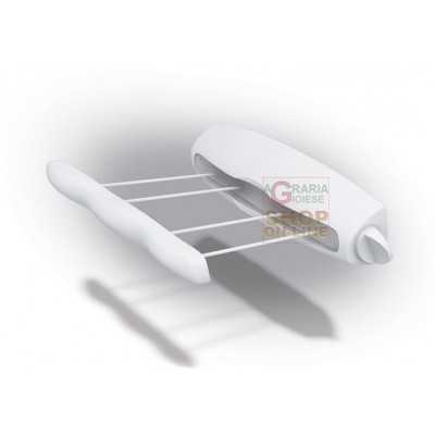 GIMI WALL-MOUNTED CLOTHING RACK MODEL ROTOR 4 IN RESIN