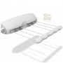 GIMI WALL-MOUNTED CLOTHING RACK MODEL ROTOR 6 IN RESIN
