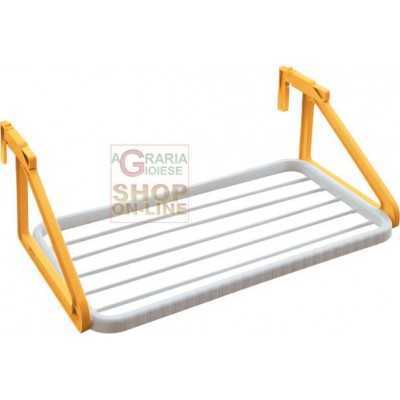 STENDIBIANCHERIA DA BALCOME IN RESINA MOD. STENDI cm. 50x27,5 