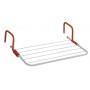 STENDIBIANCHERIA DA BALCONE ACCIAIO PLASTIFICATO CM.54X33 
