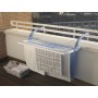 BALCONY CLOTHES RACK GIMI GHIBLI IN RESIN CM. 99x54x26