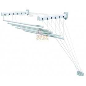 CLOTHES RACK GIMI LIFT 100 MODEL IN TREATED STEEL