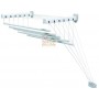 CLOTHES RACK GIMI LIFT 100 MODEL IN TREATED STEEL