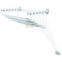 CLOTHES RACK GIMI LIFT 140 MODEL IN TREATED STEEL