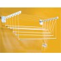 CLOTHES HANGER IN RESIN AND STEEL CM.140