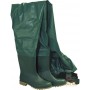 STIVALE A SCAFANDRO IN PVC SUOLA PARA COLORE VERDE TG 39 47 