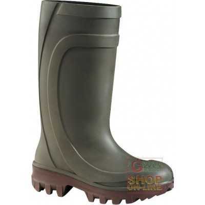 BOOT IN THERMAL INSULATING POLYURETHANE TOE IN STEEL TANK SOLE