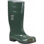 STIVALE IN PVC PUNTALE E LAMINA COLORE VERDE TG 39 48 