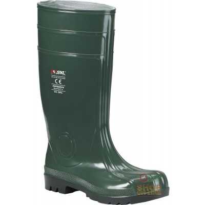 BOOT IN PVC TOE AND LAMINA COLOR GREEN TG 39 48