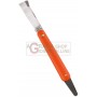 STOCKER COLTELLO INNESTO CON INCAVATORE MANICO IN PLASTICA LAMA