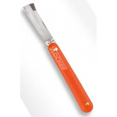 STOCKER KNIFE GRAFT HANDLE IN PLASTIC BLADE MM. 50