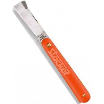 STOCKER COLTELLO INNESTO MANICO IN PLASTICA LAMA MM. 55 