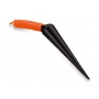 STOCKER FORATERRA PLANTER IN METAL RUBBER HANDLE