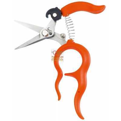 STOCKER SCISSOR RING BLADE INOX 25 MM.