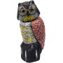 STOCKER OWL SCARECROW WITH REFLECTING EYES
