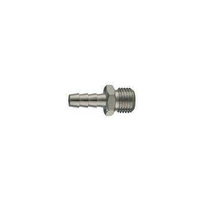 MALE THREADED HOSE CONNECTION 104 1/4 8 MM.