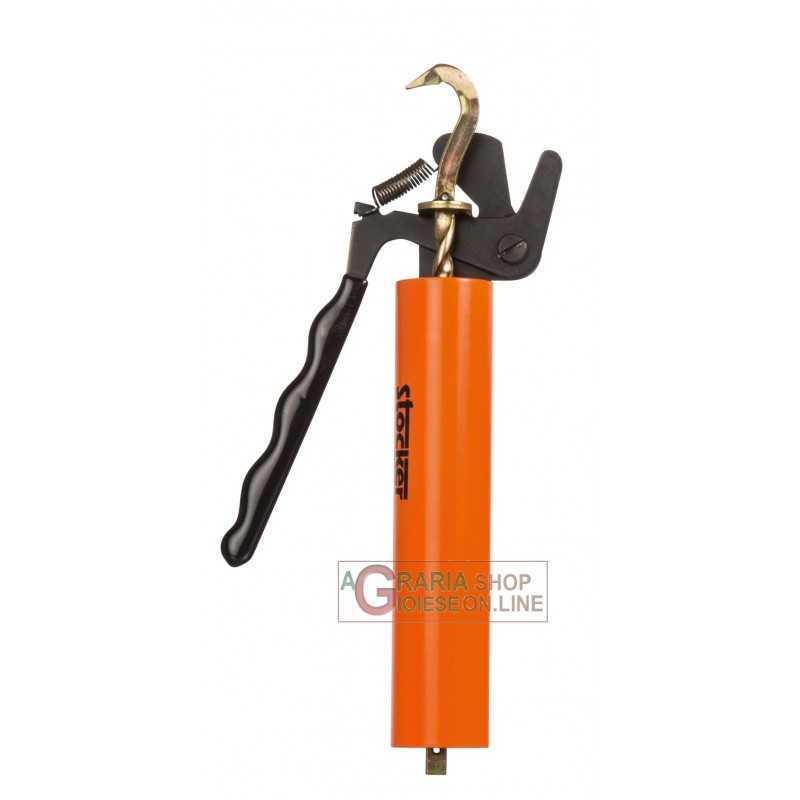 MANUAL BINDING STOCKER FOR WELDED OR PLASTICATED IRON WIRE