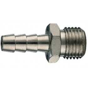MALE THREADED HOSE CONNECTION 104 3/8 10 MM.