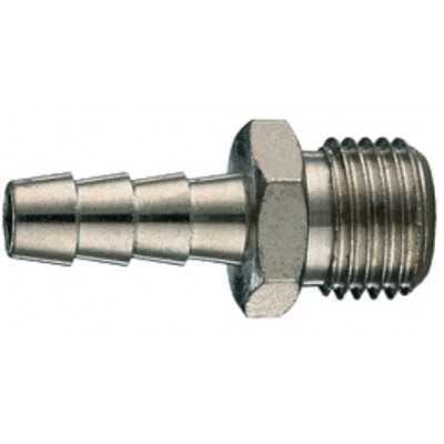 MALE THREADED HOSE CONNECTION 104 3/8 10 MM.