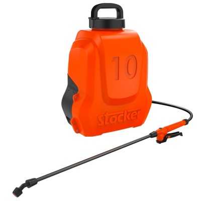 SHOULDER PUMP STOCKER FOR SPRAYING LT. 10 Li-Ion